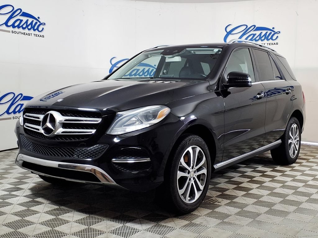 Used 2016 Black Mercedes-Benz GLE 350 image 5