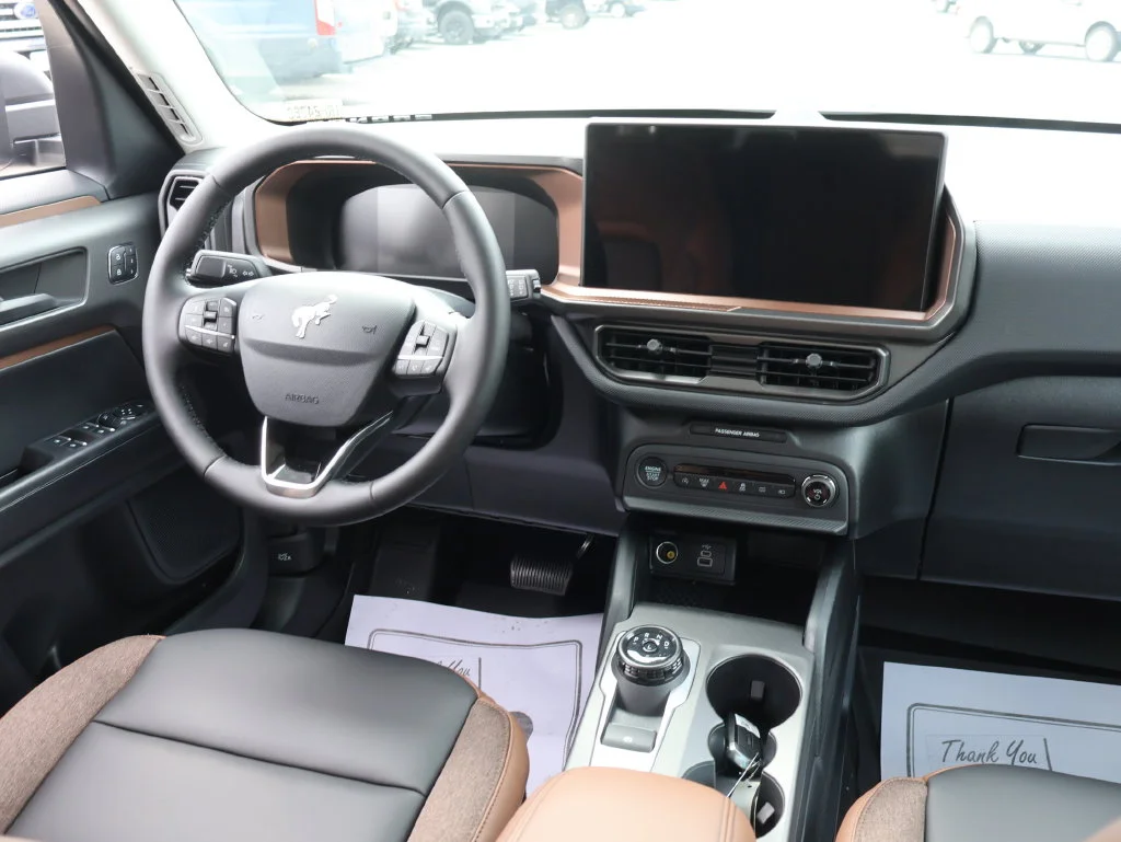 New 2026 Carbonized Gray Metallic Ford Outer Banks® image 12