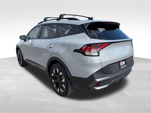 Used 2024 Gray Kia X-Line image 5