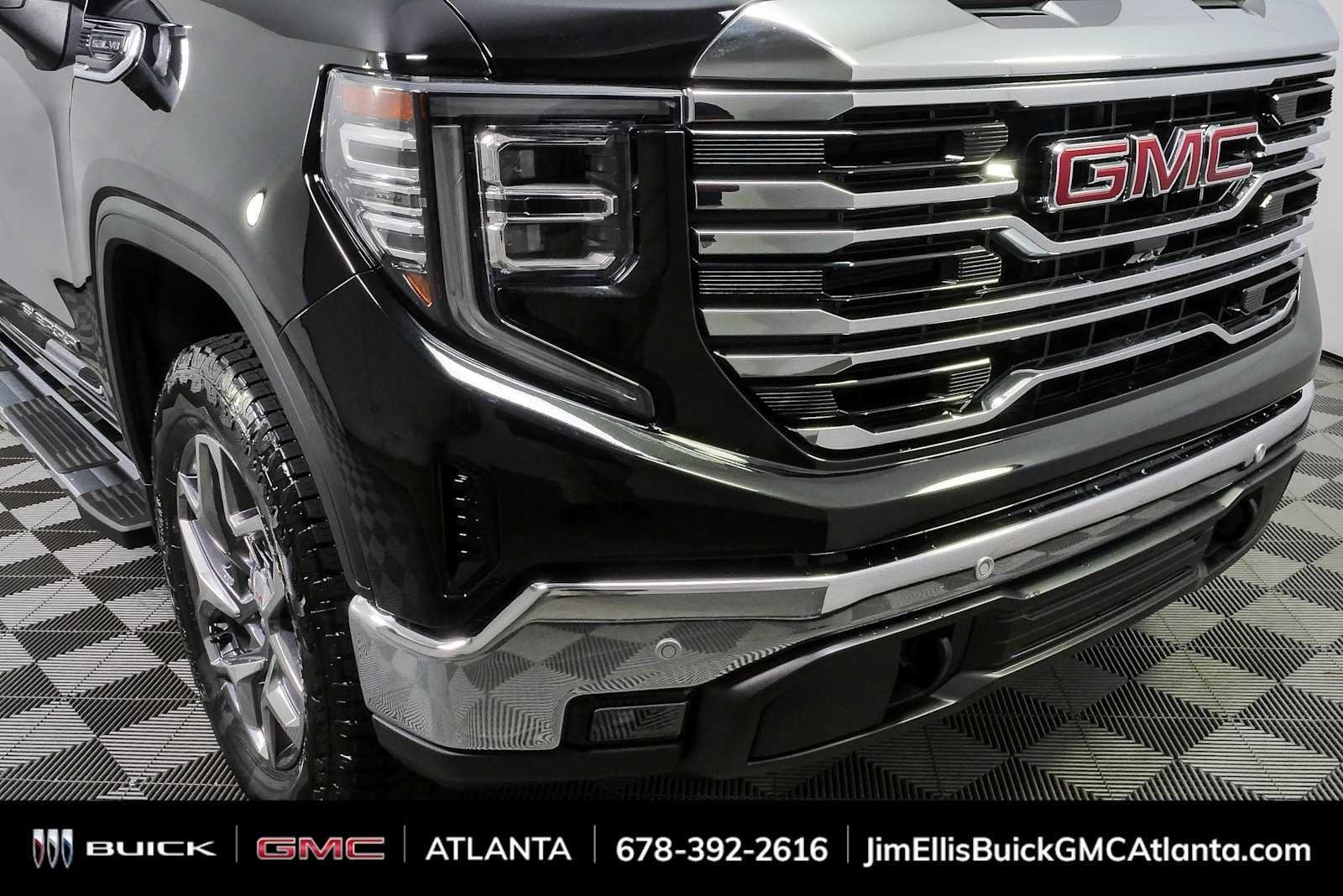 New 2026 Onyx Black GMC SLT image 37
