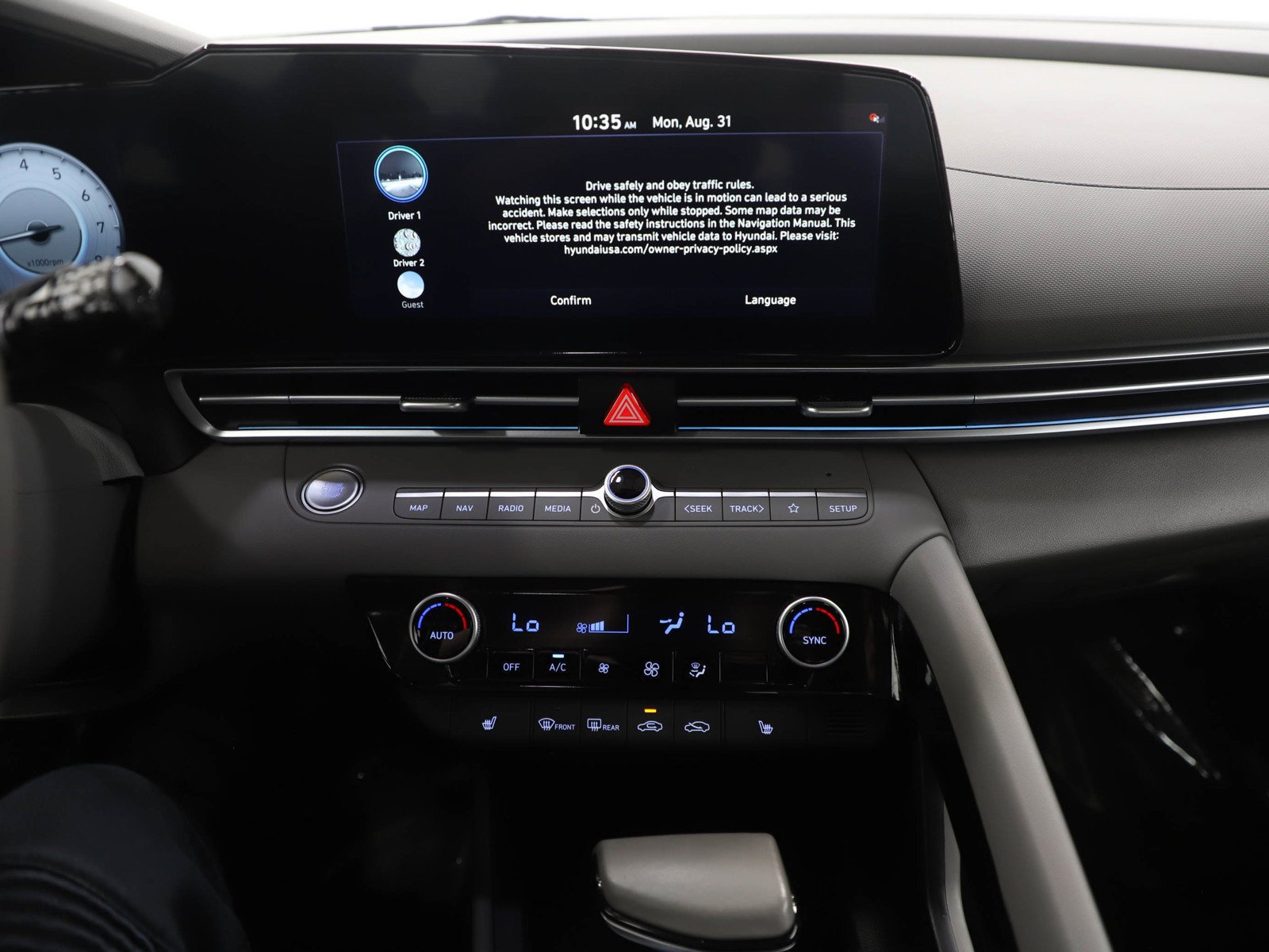 Certified Used 2025 Ultimate Red Hyundai SEL Convenience IVT image 23