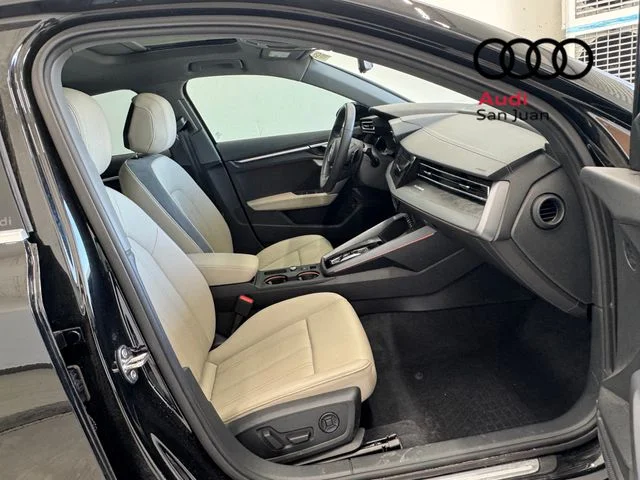 Certified Used 2025 Black Audi 40 Premium image 26