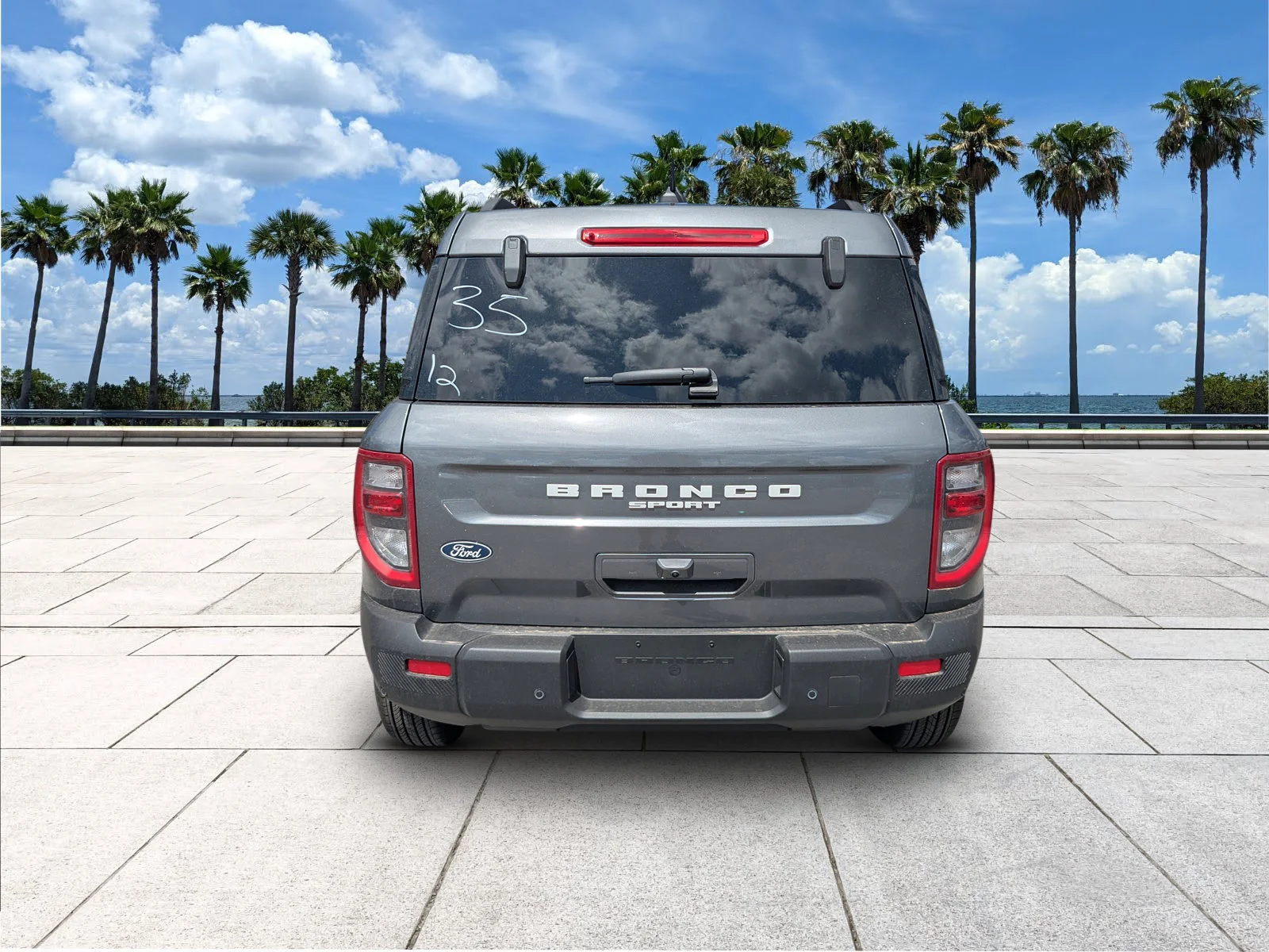 New 2026 Carbonized Gray Metallic Ford Big Bend® image 6