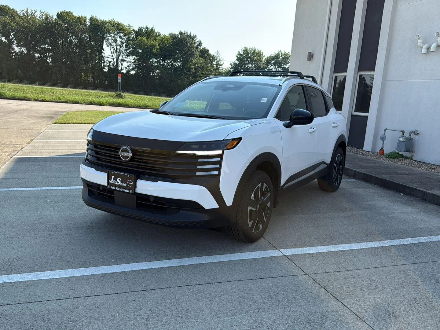 New 2026 Fresh Powder Nissan SV image 3