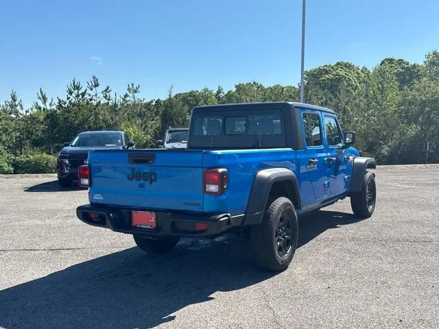 Used 2020 Blue Jeep Sport image 5