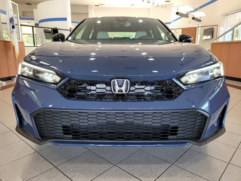 New 2026 BLue Lagoon Pearl Honda SPORT TOURING CVT image 2
