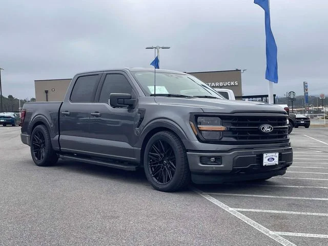 New 2026 Carbonized Gray Metallic Ford TCcustoms image 7
