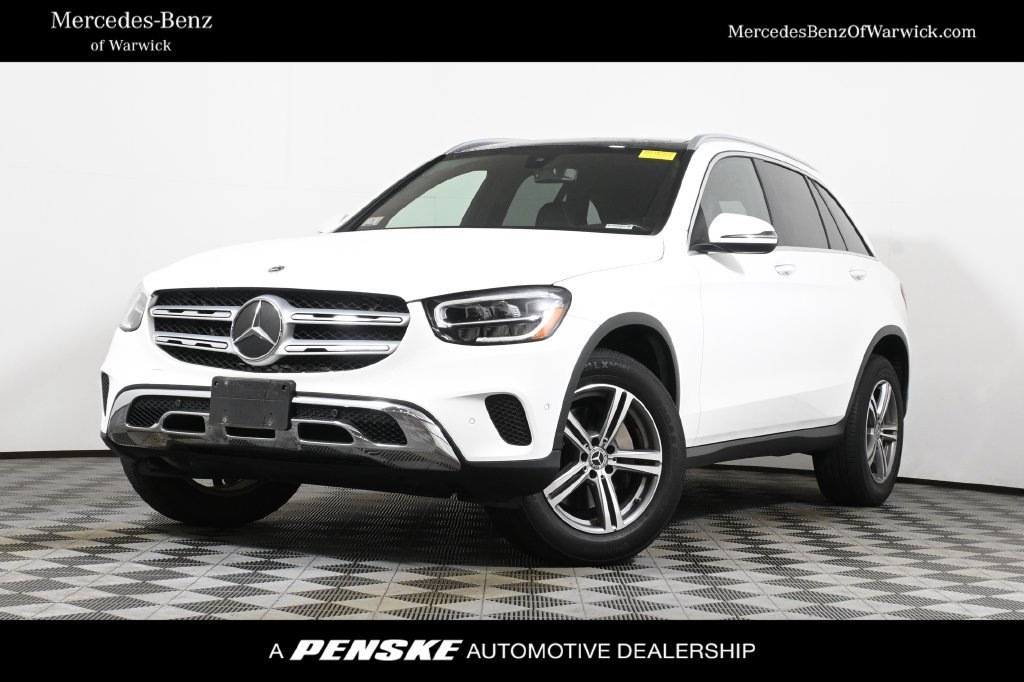 Certified Used 2021  Mercedes-Benz GLC 300 image 1