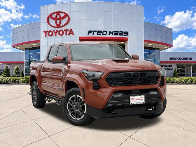 2025 Toyota Tacoma 2WD TRD Sport