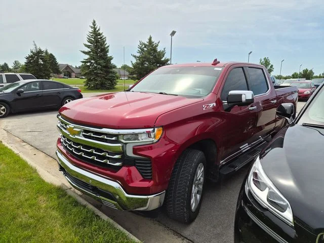 2024 Chevrolet Silverado 1500 LTZ