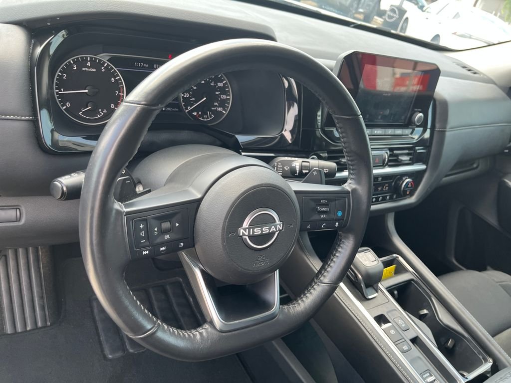 Certified Used 2024 Gray Nissan SV image 14