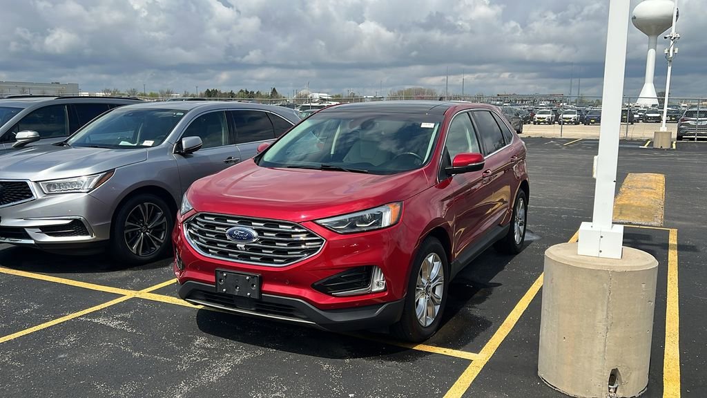 2020 Ford Edge Titanium