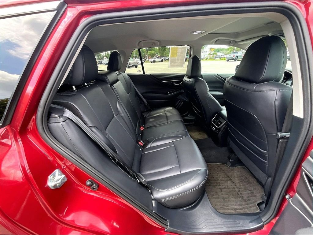 Used 2024 Red Subaru Limited image 16