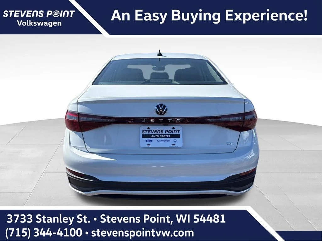 New 2026 Opal White Pearl Volkswagen 1.5T SE image 4