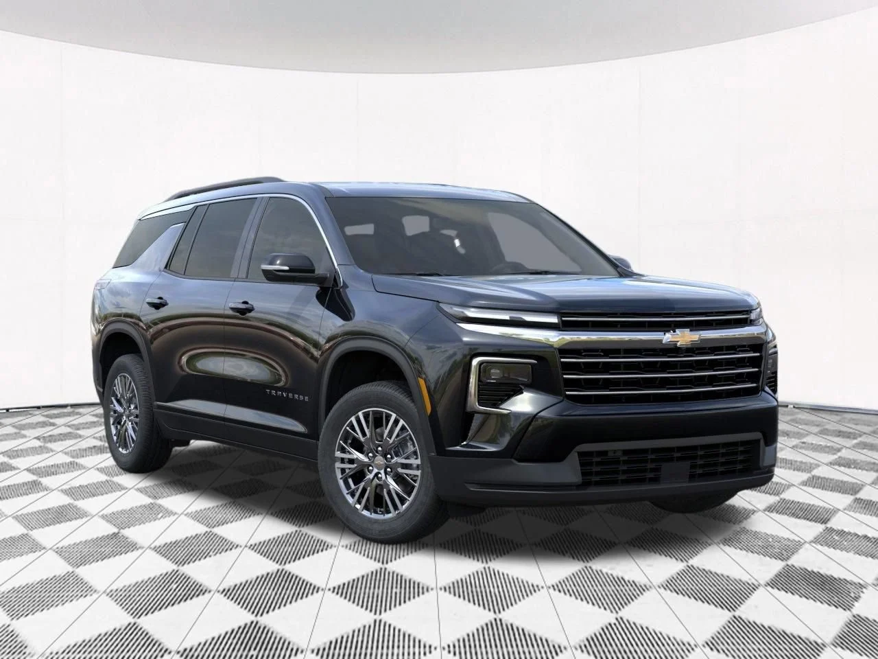 New 2027 Mosaic Black Metallic Chevrolet LT image 12