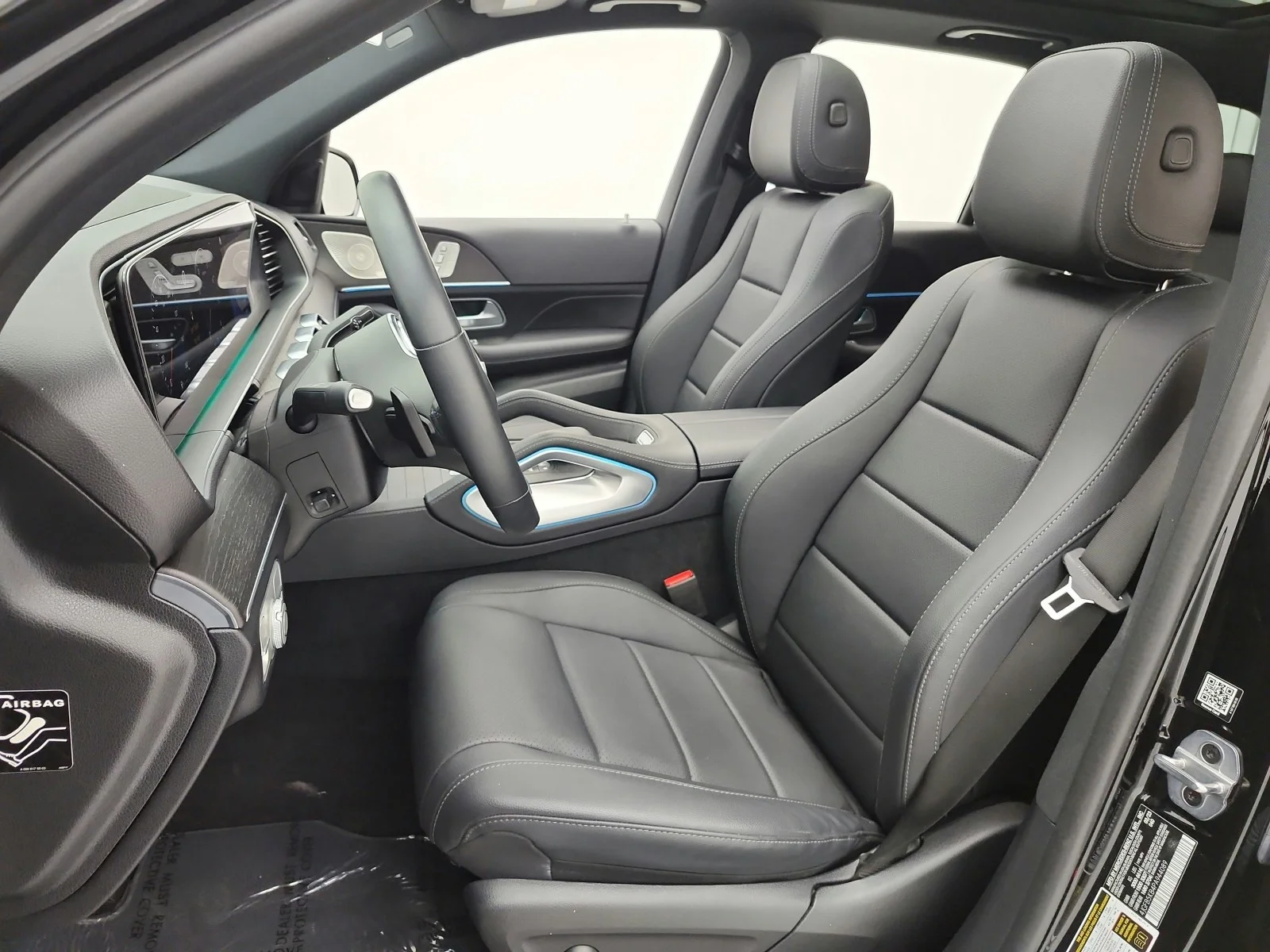 Certified Used 2023 Black Mercedes-Benz GLE 450 4MATIC® SUV image 15