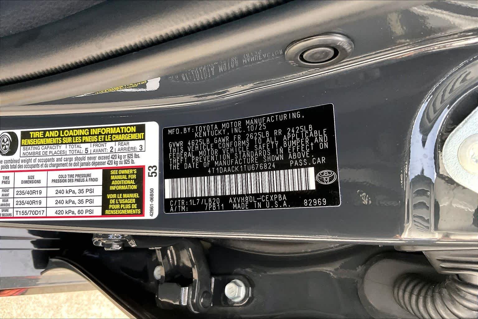 Used 2026 Underground Toyota XSE image 37