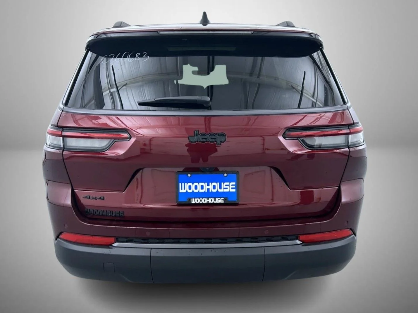 New 2026 Red Jeep Limited image 6
