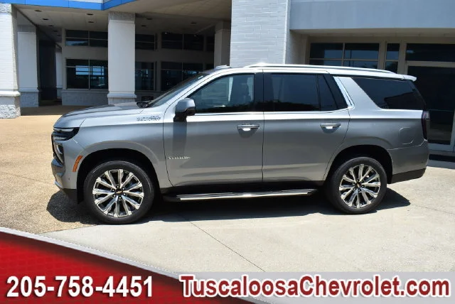 New 2026 Sterling Gray Metallic Chevrolet High Country image 6