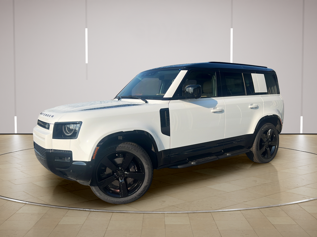 New 2026 White Land Rover X-Dynamic SE image 1