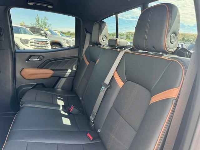 Certified Used 2025 Summit White GMC AT4 image 19