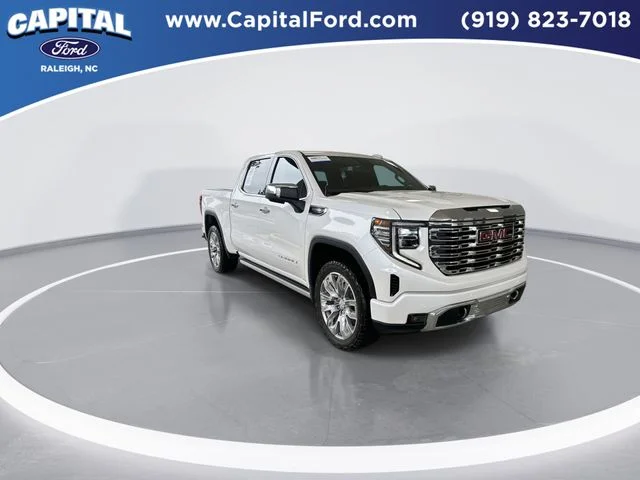 Certified Used 2024 White GMC Denali image 2