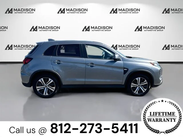 Certified Used 2026 Silver Mitsubishi 2.0 ES image 4
