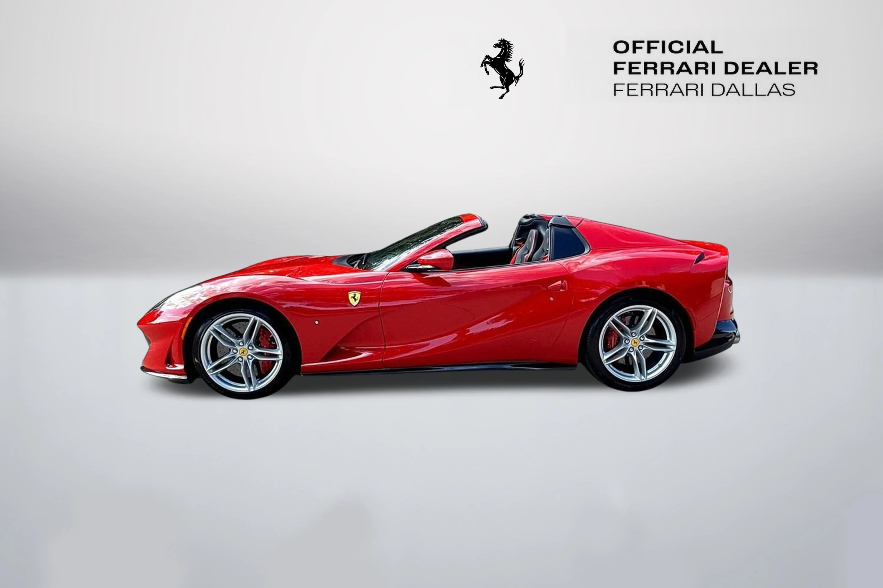 Certified Used 2022 Rosso Corsa Ferrari  image 8