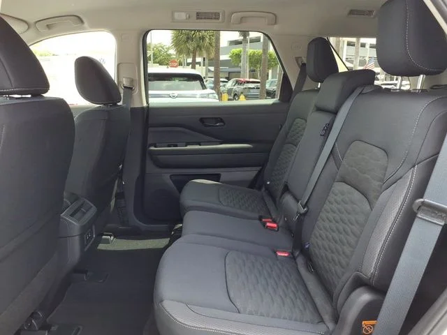 New 2026 Gun Metallic Nissan SV image 11
