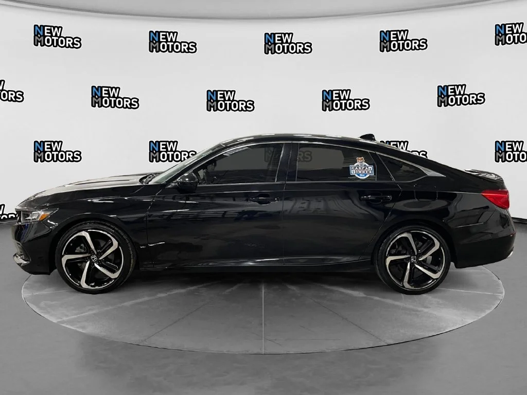 Used 2021 Black Honda Sport Special Edition image 2