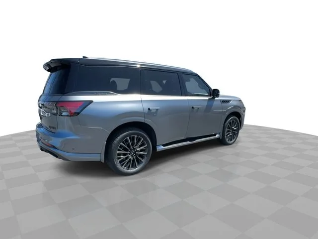 New 2026 Black INFINITI AUTOGRAPH image 8