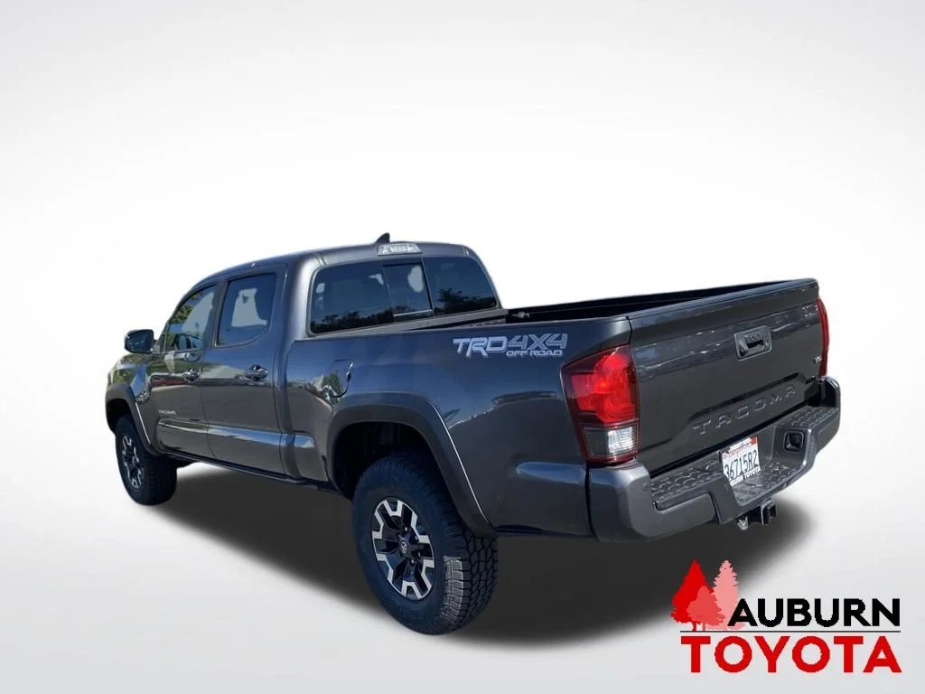 Used 2019 Magnetic Gray Metallic Toyota TRD Off-Road image 5