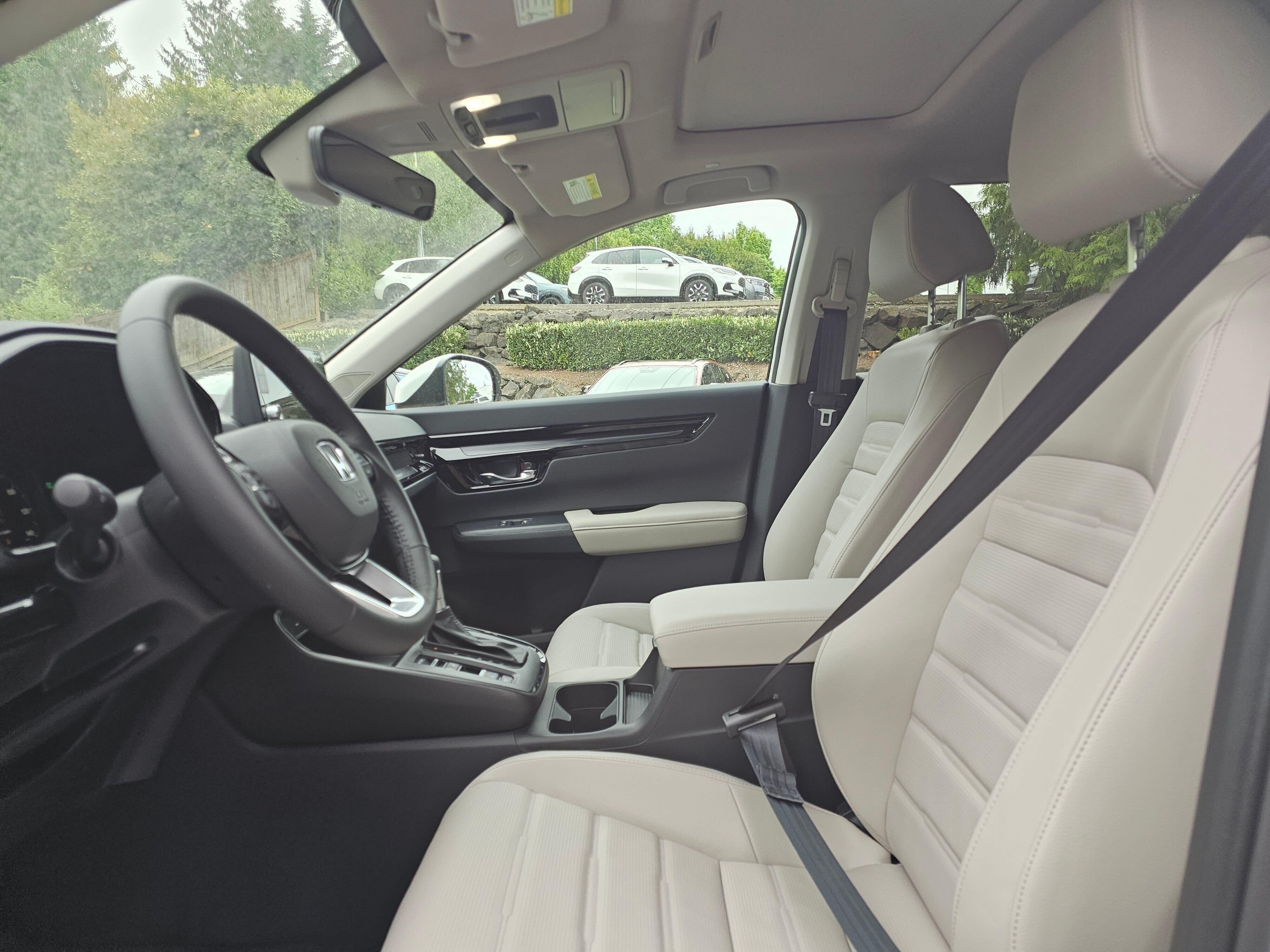 New 2026 Platinum White Pearl Honda EX-L image 20