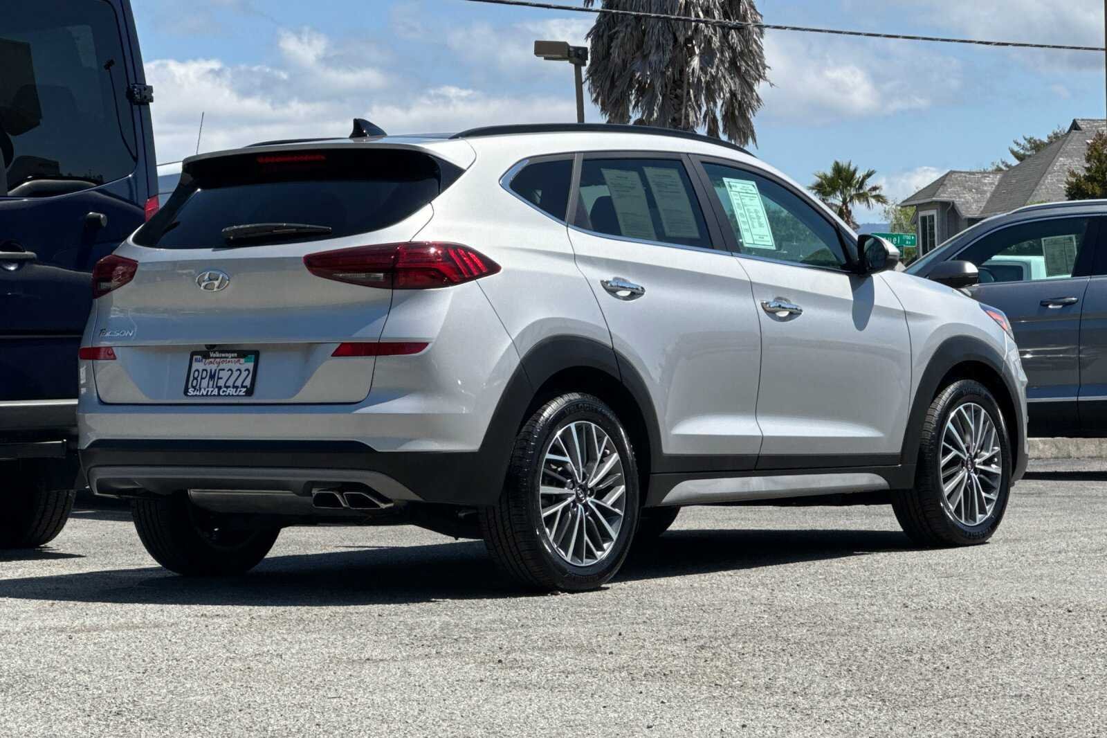 Used 2020 Silver Hyundai Ultimate image 4