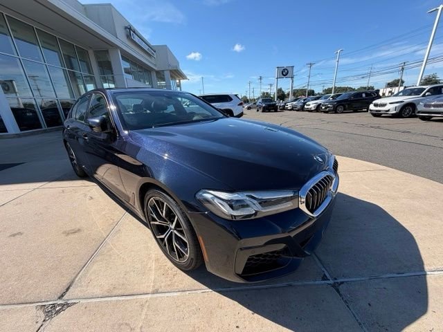 Certified Used 2023 Black BMW 540i xDrive image 9