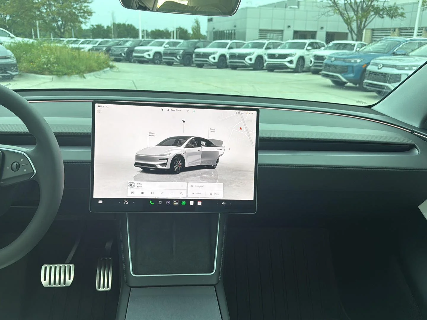 Used 2026 Pearl White Multi-Coat Tesla Performance image 10