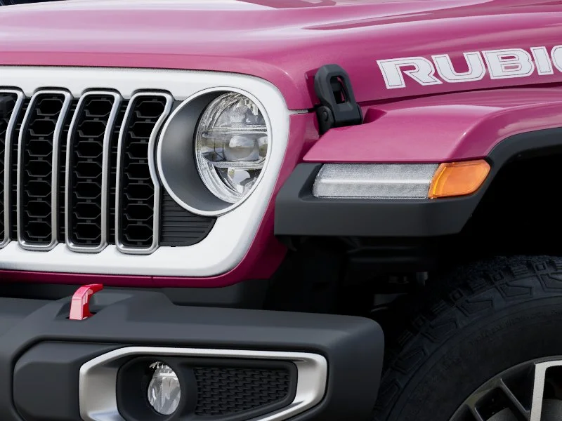New 2026 Tuscadero Pearl-Coat Exterior Paint Jeep Sahara image 10