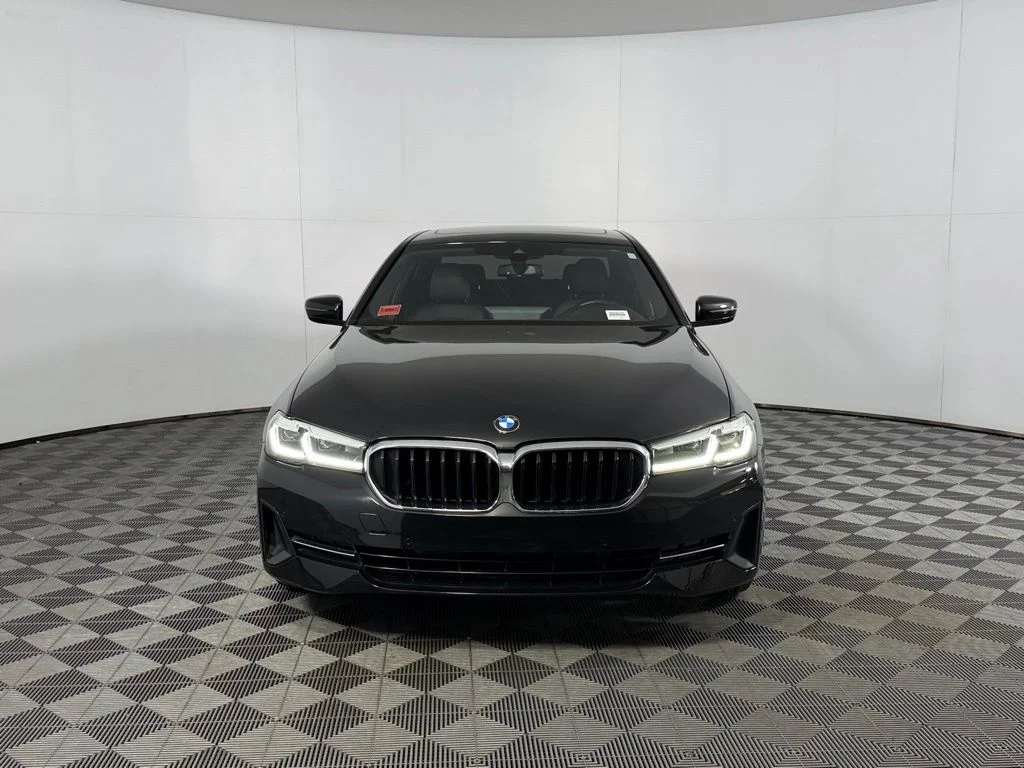 Certified Used 2023 Black BMW 530i image 11