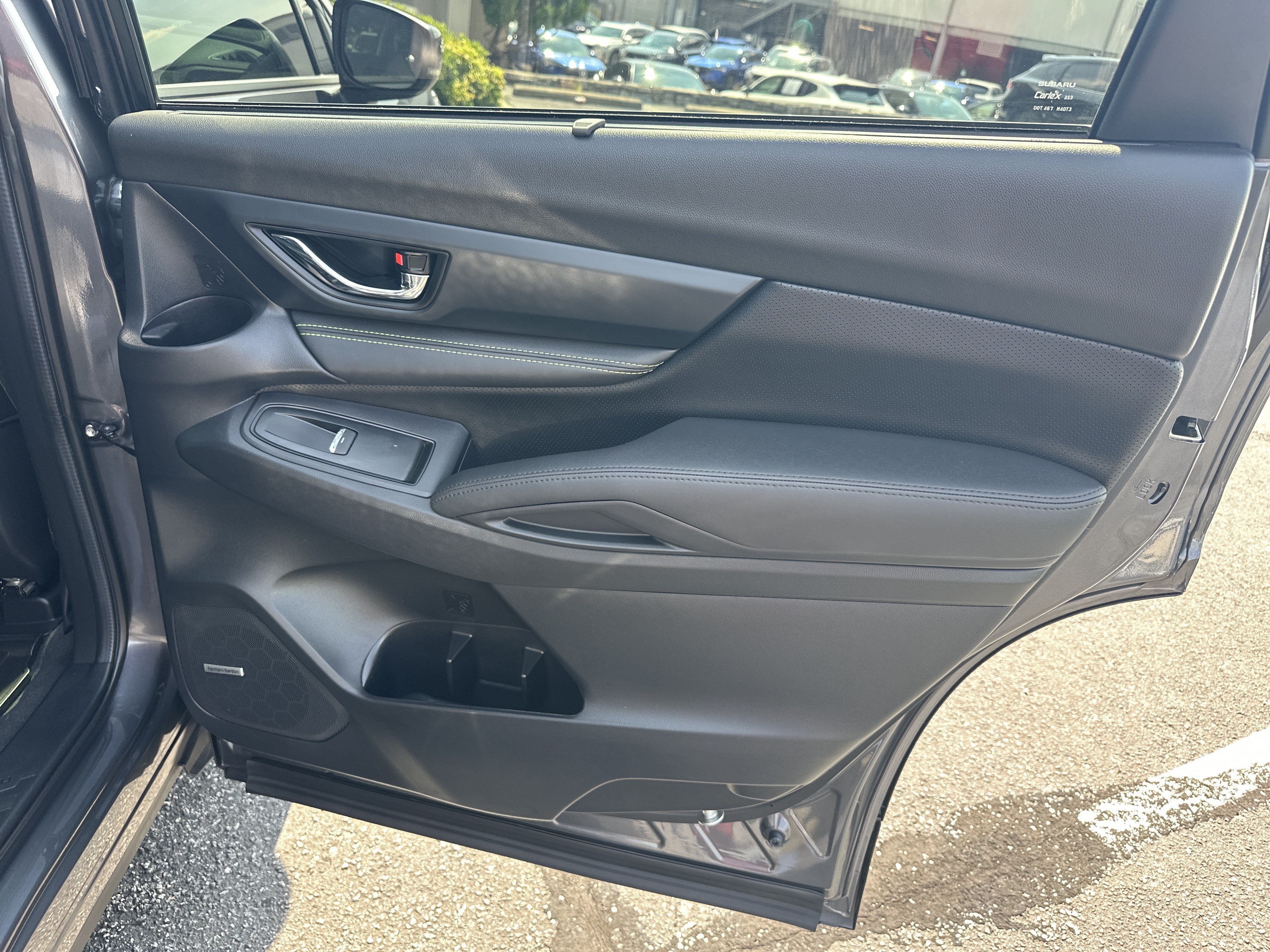 Used 2025 Magnetite Gray Metallic Subaru Onyx Edition Touring image 18