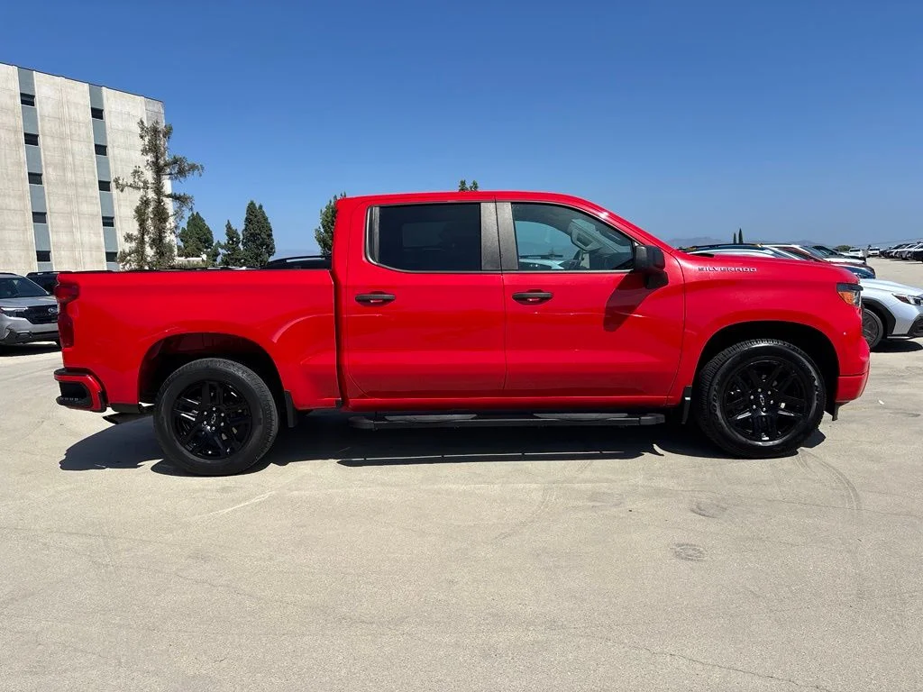 Used 2023 Red Chevrolet Custom image 2