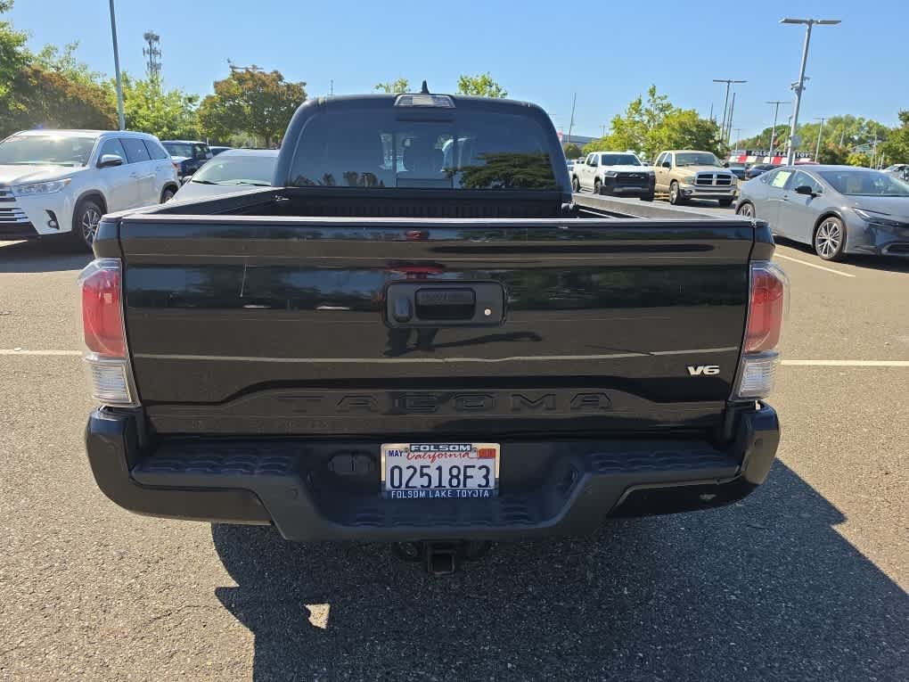 Used 2021 Midnight Black Metallic Toyota TRD Off Road image 12