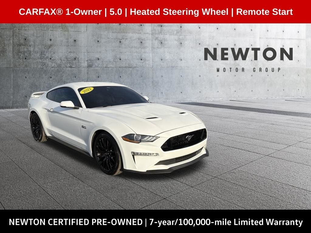 2022 Ford Mustang