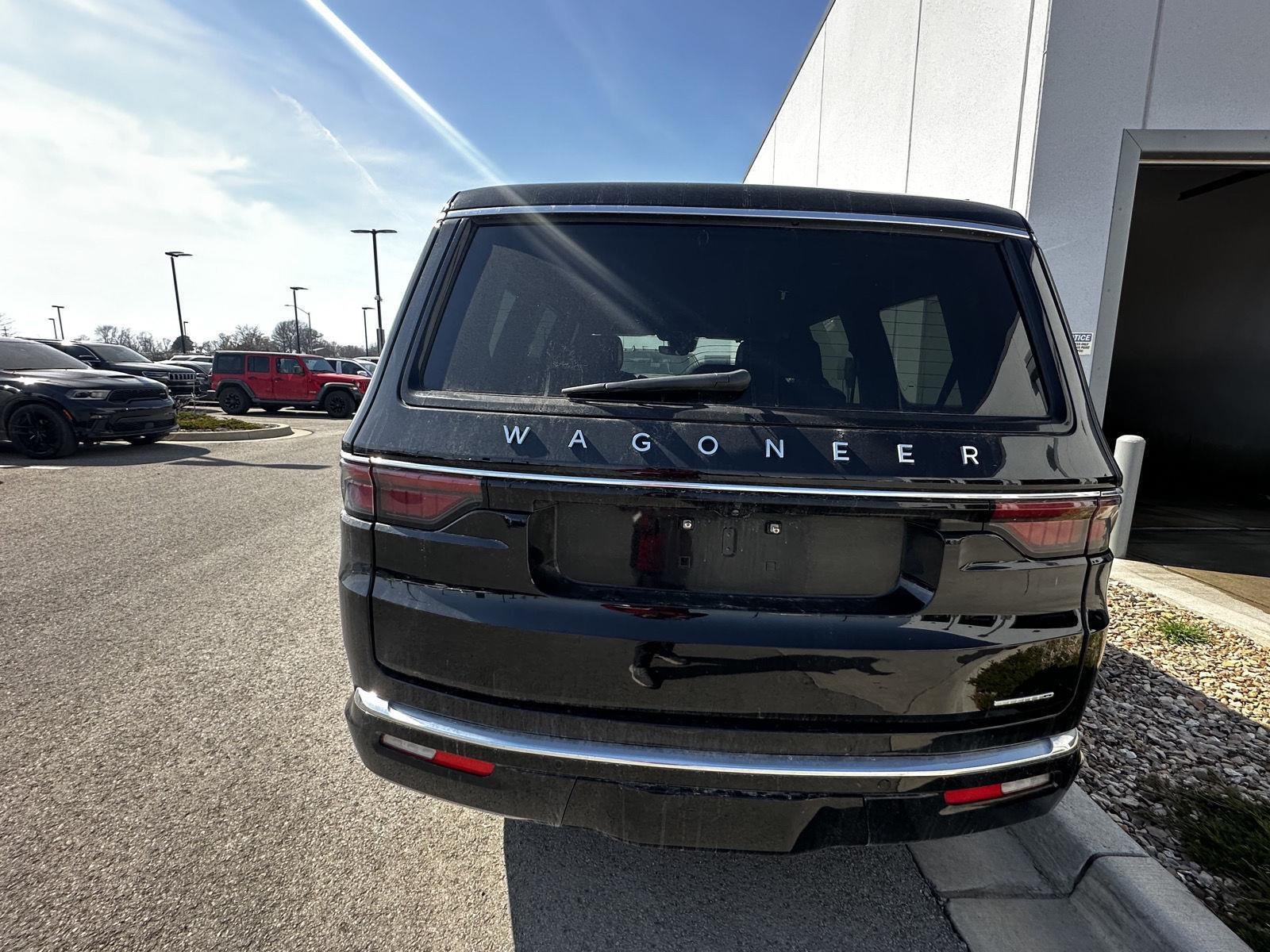 Used 2024 Diamond Black Crystal Pearlcoat Jeep Series II image 3