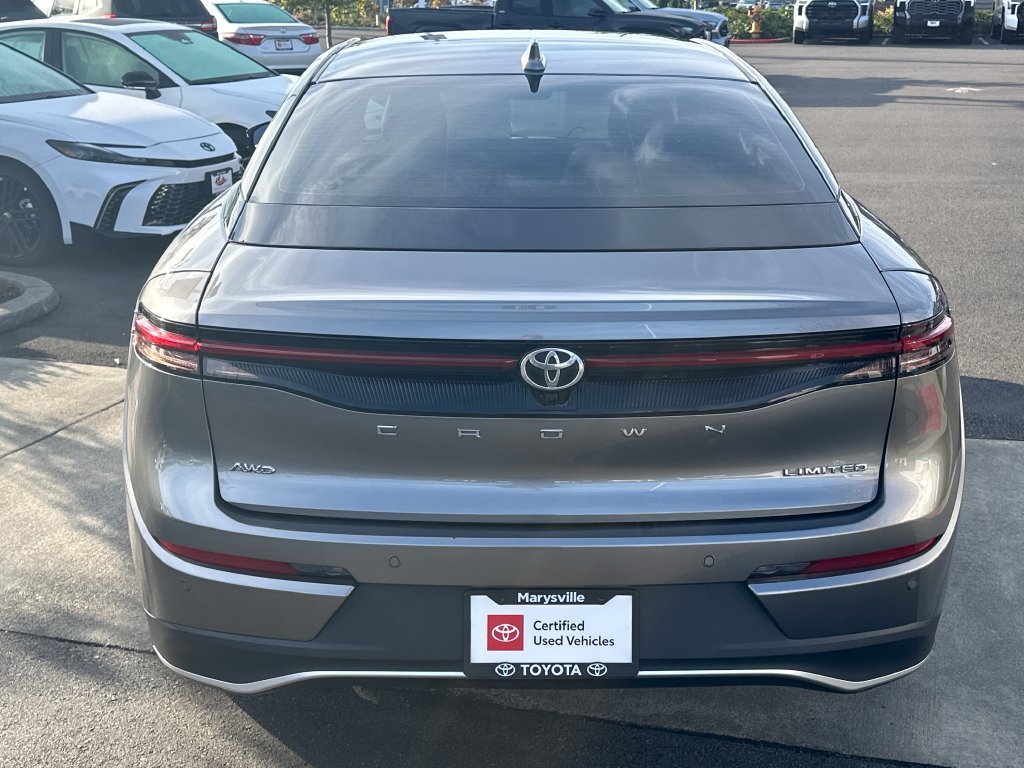 Certified Used 2023 Heavy Metal Toyota Limited image 4