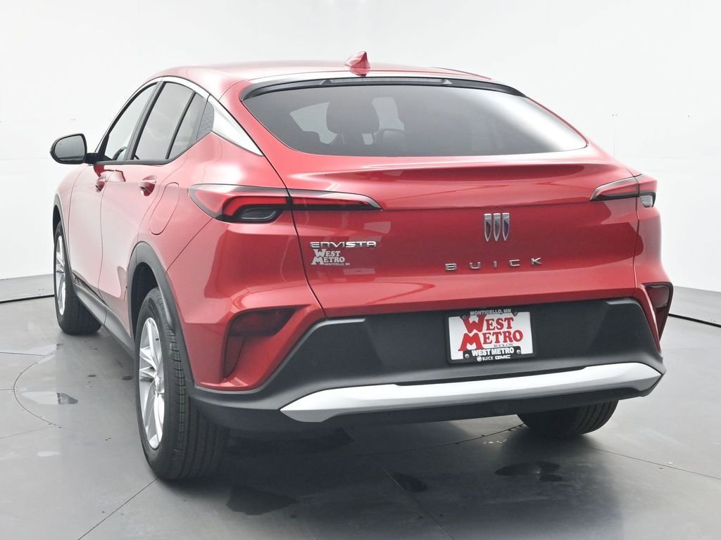 New 2026 Brilliant Red Buick Preferred image 27