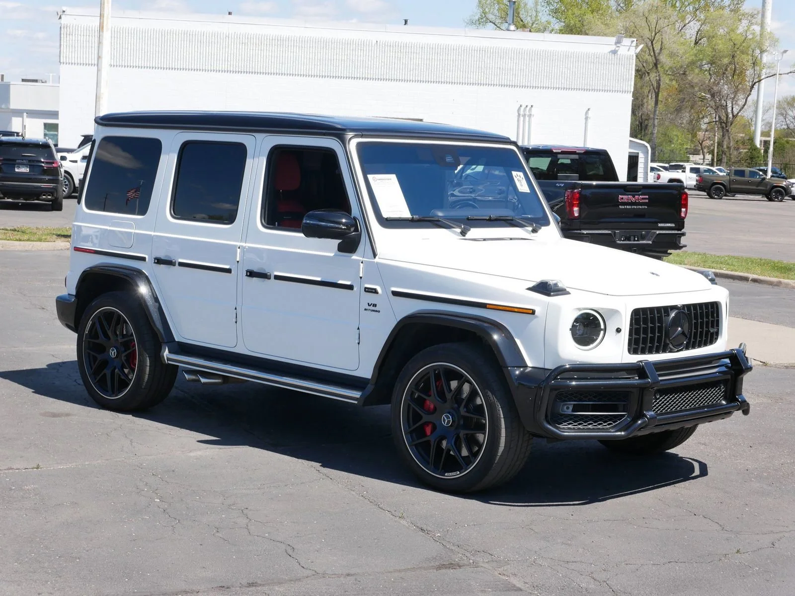 Used 2021 Mercedes-Benz G-Class AMG G63 with VIN W1NYC7HJ1MX420842 for sale in White Bear Lake, Minnesota