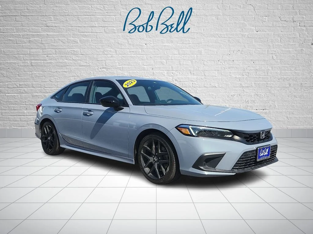 Used 2023 Gray Honda Si image 1
