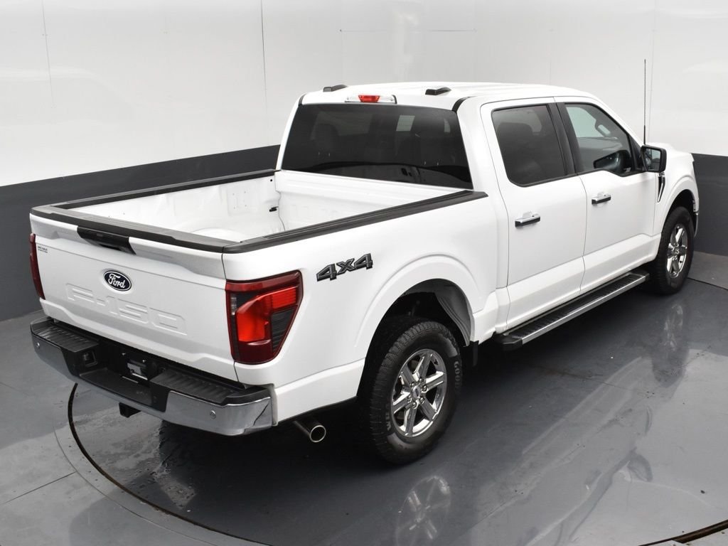 Used 2025 White Ford XLT image 29