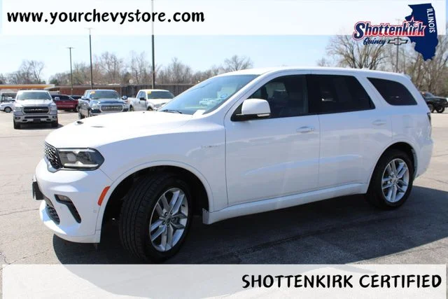 Used 2022 White Dodge R/T image 2