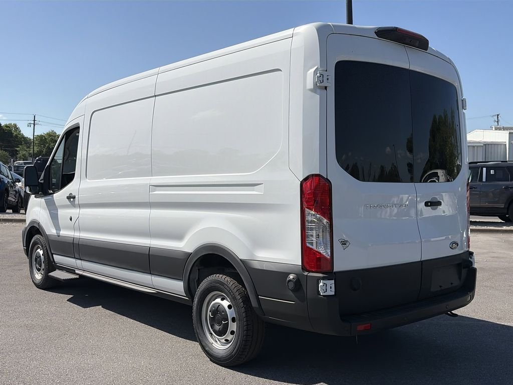 New 2024 Oxford White Ford Cargo Van image 5